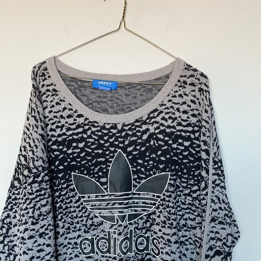 Adidas Helsinki Ice Knit Pullover NWOT